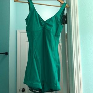 Teal Color Lululemon Athletic Singlet